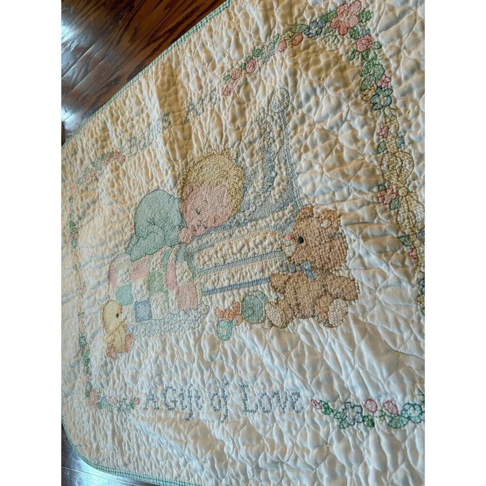 Vintage Baby Blanket